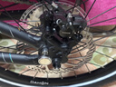 大行（DAHON）自行車(chē)20英寸20速超輕鋁合金碟剎成人單車(chē)KBA005 黑色BA款油碟 曬單實(shí)拍圖