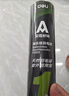得力（deli）天然耐打羽毛球12只裝白羽毛粗桿飛行穩定基礎訓練室內外運動(dòng)羽球 曬單實(shí)拍圖