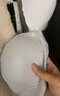 ROVO哺乳文胸孕婦內(nèi)衣產(chǎn)前產(chǎn)后喂奶胸罩聚攏前開扣懷孕期喂奶專用 灰色+膚色 2XL【適用于135-150】 曬單實(shí)拍圖