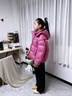 波司登25年冬羽絨服鴨絨男女兒童5A抗菌寬松短款加厚防寒連帽外套 曬單實(shí)拍圖