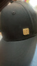 NEARRLEN奢侈高端品牌帽子男大頭圍硬頂棒球帽男士遮陽(yáng)防曬戶(hù)外休閑鴨舌帽 中國風(fēng)黑色 L 常規碼（55--60cm）可調節 曬單實(shí)拍圖