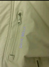 davebella戴維貝拉兒童棉服女童棉衣外套2021冬裝男童寶寶加厚連帽棉襖DB16285牛油果綠110cm 曬單實(shí)拍圖