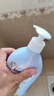哈羅閃（sanosan）嬰兒洗發(fā)水沐浴露二合一500ml【0-12歲】?jì)和逶∫旱团菀讻_洗 曬單實(shí)拍圖