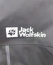 Jack Wolfskin狼爪沖鋒衣男防潑水軟殼內(nèi)膽三合一夾克外套5121152 黑色 L 曬單實拍圖