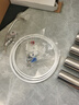 奧克斯（AUX）凈水器家用直飲廚房超濾凈水機大流量不銹鋼自來(lái)水過(guò)濾器無(wú)廢水免插電商用凈飲機【國家補貼】 自行安裝【智顯款+保留礦物質(zhì)】 曬單實(shí)拍圖