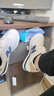 NEW BALANCE休閑鞋男鞋女鞋復古舒適透氣百搭輕便運動(dòng)鞋574系列ML574LGI 40.5 曬單實(shí)拍圖