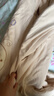 微笑·寶貝0染色新疆彩棉嬰兒睡袋春秋冬季一體式寶寶睡衣兒童防踢被秋冬款 100%棉花內膽【中厚150g/㎡棉花 適合20℃上下】 100cm（適合1-3周歲） 曬單實(shí)拍圖
