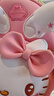 凱蒂貓（hellokitty）庫洛米卡通書(shū)包女童寶寶3-6歲小女孩幼兒園書(shū)包便攜卡通兒童書(shū)包 【庫洛米】 贈掛飾+貼紙  幼兒園 曬單實(shí)拍圖