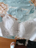 婷美無痕內(nèi)衣女聚攏小胸顯大上托防下垂收副乳無鋼圈蕾絲文胸罩 黑M 曬單實(shí)拍圖