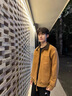 班尼路S&K系列外套男高級感潮牌上衣春秋季美式水洗底特律工裝夾克男裝 深卡其常規(guī) L 曬單實拍圖
