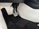 固特異（Goodyear）360全包圍汽車(chē)腳墊適用于特斯拉煥新Model Y/Y L換新包安裝腳踏墊 煥新Model Y 360+仿羊絨白十八件套 曬單實(shí)拍圖