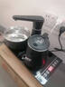 立客（LIKE）全自動(dòng)上水電熱水壺茶盤功夫茶燒水壺煮茶燒水一體機(jī)熱水飲水機(jī)燒水器茶臺(tái)保溫壺電茶壺茶爐嵌入式 1L （全自動(dòng)上水+雙層防燙）KYM-A08 曬單實(shí)拍圖