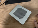 極夜/TOPFEEL【DeskOne T2】全鋁迷你主機電腦mini小微型PC安靜便攜H255/HX370 銳龍 7 H 255準系統（無(wú)內存硬盤(pán)） 皓月琉銀 曬單實(shí)拍圖