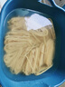 川珍豆腐絲250g云南石屏工藝油豆腐皮云絲腐竹人造素肉涼拌火鍋食材 曬單實拍圖