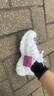 斯凱奇（Skechers）女鞋秋季厚底老爹鞋百搭熊貓鞋軟底舒適外穿休閑運動鞋11959 曬單實拍圖