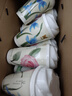 香飄飄【孫穎莎同款】原葉現泡低GI輕乳茶繽紛裝15杯奶茶1043g 曬單實(shí)拍圖