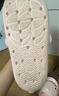 chikoku新款小萌鯊拖鞋女夏季家居可愛(ài)厚底防滑情侶鯊魚(yú)涼拖鞋男夏 曬單實(shí)拍圖