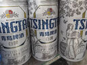 青島啤酒（TsingTao）精釀白啤 全麥釀造 500ml*12聽(tīng) 整箱裝 中秋送禮 曬單實(shí)拍圖