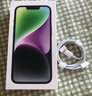 Apple/蘋果 iPhone 14 (A2884) 128GB 午夜色 支持移動(dòng)聯(lián)通電信5G 雙卡雙待手機(jī) 曬單實(shí)拍圖