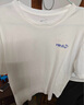 回力短袖t恤男秋季純棉內搭圓領(lǐng)打底衫男印花休閑百搭上衣男裝白色L 曬單實(shí)拍圖