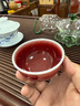 博曉（BOXiAO）主人杯單杯 郎窯紅釉茶杯 景德鎮陶瓷功夫茶具 品茗杯子 伴手禮品 郎紅杯（高溫顏色釉） 曬單實(shí)拍圖