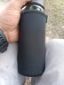 何佳功杯套保溫杯保護(hù)套通用水杯套防摔隔熱防燙玻璃杯袋子斜挎手提防水 水杯套-普通黑色-420ML中號(hào)(6.5c 曬單實(shí)拍圖