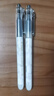 百樂(lè )（PILOT）【熱門(mén)商品】P500金標黑色中性筆0.5簽字筆商務(wù)水筆直液式走珠筆學(xué)生考試刷題高顏值文具套裝 3支 曬單實(shí)拍圖