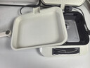 摩飛電器（Morphyrichards）【國(guó)家補(bǔ)貼】電餅鐺 0氟鈦瓷超耐磨 電餅檔家庭用早餐機(jī) 上下可拆加大加深電煎餅鍋電烤盤(pán) MR8601A 曬單實(shí)拍圖