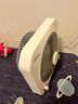 美的（Midea） 電風扇 家用臺式小風扇空氣循環(huán)扇轉(zhuǎn)頁扇辦公室桌面鴻運扇五葉輕音柔風臥室宿舍節(jié)能省電臺扇 KYT20-25F【8寸推薦款】 桌面轉(zhuǎn)頁扇 曬單實拍圖