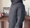 波司登25新款90鵝絨羽絨服男短款簡(jiǎn)約通勤商務(wù)連帽保暖外套B250244157 黑色8056 M 175/96A 體重約130-140斤 曬單實(shí)拍圖