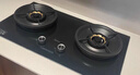 美的（Midea）【搭配蒸汽洗系列】行業(yè)爆款家用5.2KW大火力燃?xì)庠铍p邊定時(shí)灶臺(tái)嵌兩用雙灶天然氣灶JZT-QD529 曬單實(shí)拍圖