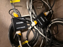 邁拓維矩（MT-viki）HDMI分配器 一分二 電腦顯示器分屏器 高清視頻 1進(jìn)2出  一進(jìn)二出 MT-SP102M 曬單實拍圖