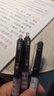 百樂(lè )（PILOT）熱可擦筆按動(dòng)黑色中性筆0.5mm水筆簽字筆小學(xué)生手賬作業(yè)刷題筆高顏值學(xué)習文具套裝 3支 曬單實(shí)拍圖