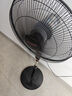 美菱（MeiLing）電風(fēng)扇/落地扇 六葉大風(fēng)量立式節(jié)能省電風(fēng)扇/交流定頻風(fēng)扇家用輕音搖頭扇遙控定時(shí)FS-40RC（6） 曬單實(shí)拍圖
