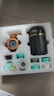美的（Midea）凈水器水龍頭過(guò)濾器家用自來(lái)水濾水器直飲前置過(guò)濾器廚房衛(wèi)生間通用除水垢除余氯雙出水可清洗濾芯 一機(jī)三芯【兩年免換濾芯】 曬單實(shí)拍圖