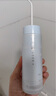 松下（Panasonic）沖牙器洗牙器水牙線(xiàn)高頻脈沖水流小圓管牙齒沖洗器節日生日禮物送男女友小巧便攜出游DJ33藍 曬單實(shí)拍圖