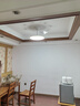 歐普（OPPLE）風(fēng)扇燈吊扇燈24瓦LED照明低噪音餐廳臥室吊燈燈具包安裝 冰風(fēng)白 曬單實(shí)拍圖