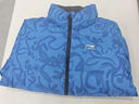 李寧童裝兒童羽絨服男大童秋冬新款防風(fēng)保暖短款連帽羽絨服 舞蹈樂(lè )符迷彩藍滿(mǎn)印63-2 175 曬單實(shí)拍圖