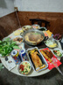 大龍燚 火鍋四寶凈重2斤固形物≥70%組合毛肚黑白千層鴨腸食材生鮮配菜 曬單實(shí)拍圖
