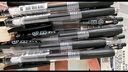 斑馬牌（ZEBRA）JJ15按動(dòng)黑色中性筆0.5mm簽字筆商務(wù)水筆學(xué)生練字考試刷題筆高顏值學(xué)習辦公文具套裝10支 曬單實(shí)拍圖