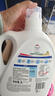威露士清可新洗衣液檸檬香20.24斤（瓶2L+1L+袋1L*7+消毒液60ml*2）除螨 曬單實(shí)拍圖