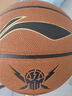 李寧（LI-NING）籃球7號(hào)CBA比賽成人兒童青少年中考室內(nèi)外訓(xùn)練標(biāo)準(zhǔn)七號(hào) PU443 曬單實(shí)拍圖