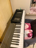 雅馬哈（YAMAHA）P48電鋼琴重錘88鍵p145升級成人兒童初學(xué)者入門(mén)便攜數碼電子鋼琴 P48B單主機+原裝單踏板+官方標配 曬單實(shí)拍圖