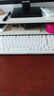 聯(lián)想（Lenovo）MK9 Pro機械鍵盤(pán)紅軸游戲鍵盤(pán) 無(wú)線(xiàn)藍牙三模連接電競游戲專(zhuān)用鍵盤(pán)98配列多種燈效鍵線(xiàn)分離 櫻花白 曬單實(shí)拍圖