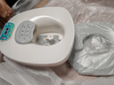 助康（zhukang） 恒溫加熱坐浴盆男女痔術(shù)后熏蒸臭氧坐浴器電動(dòng)沖洗氣泡按摩免蹲 206D旗艦款+坐浴凳男女前列腺痔瘡恒溫坐浴 曬單實(shí)拍圖