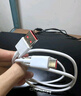 小米 原裝USB-C數據線(xiàn)100cm 6A充電線(xiàn)白色 適配USB-C接口手機游戲機充電xiaomi紅米redmi/k70 曬單實(shí)拍圖