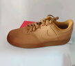 耐克男子透氣低幫運動(dòng)鞋冬季板鞋NIKE COURT VISION LOW CD5463 200亞麻/亞麻/麥黃/麻線(xiàn)黃 41 曬單實(shí)拍圖