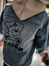 青少年牛仔外套春秋季新款男生初高中學(xué)生夾克男裝潮男士連帽上衣 5166藍色連帽牛仔外套 L  建議 110-130斤 曬單實(shí)拍圖