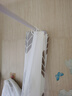 卡貝（cobbe）伸縮晾衣桿浴簾桿免打孔陽(yáng)臺窗簾桿掛衣桿不銹鋼支撐桿110-195 曬單實(shí)拍圖