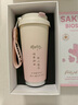Vanow保溫杯女生2025新款高顏值陶瓷內(nèi)膽咖啡杯教師節(jié)生日禮物刻字杯子 彌花木槿【陶瓷內(nèi)膽+禮盒裝】 500ml 曬單實拍圖